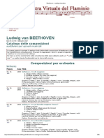 Beethoven - Catalogo Tematico PDF