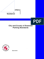 City County of Swansea Parking Standards