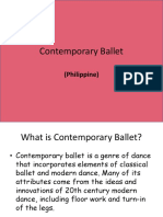 Contemporary Ballet