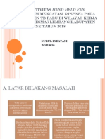 Efektivitas Hand Held Fan Dalam Mengatasi Dyspnea Pada