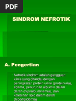 Referat Sindrom Nefrotik