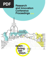 Conference Proceedings OLLD18