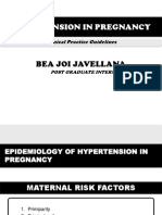 OB - CPG HTN in Pregnancy BEA