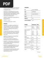 Aeroshell Fluid 31: Specifications U.S. British French Russian NATO Code Joint Service Designation