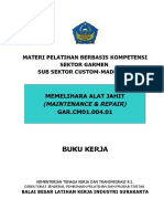 Form Buku Kerja