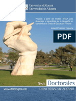 Tesis Modelo Tpack PDF