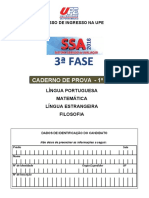 Prova Ssa3 2016 1 Dia