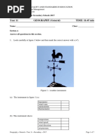 Geography Yr11 Gen 2017