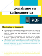 Funcionalismo en Latinoamérica