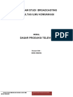 Dasar2produksi Televisi