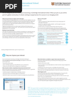 Becoming A Cambridge International School PDF