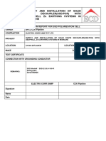 Inspection Report For Polarization Cell