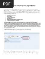 Defining Key Figures in Report Painter