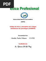 Tarea 7 de Etica Profesional