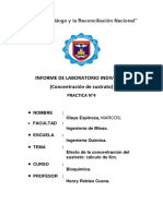 Informe de Trabajo Marcos Olaya Espinoza