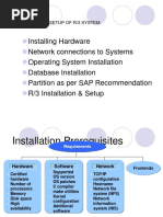 Installation & Setup of r3