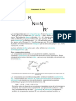 Compuesto de Azo