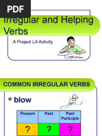 English PPT - Irregular Verbs 2