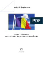 Intru Cinstirea Drapelului National Al Romaniei