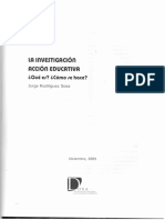 2005 - Rodríguez - La Investigación Acción Educativa Paradigmas y Enfoques en La Investigación Educativa PDF