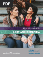 LGBT Dementia Issues Brief