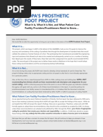 Prosthetic Foot Project PDF