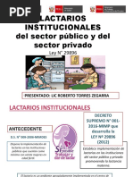 Lactarios Institucionales