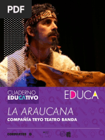 La Araucana Guion Teatral