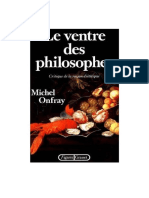 Le Ventre Des Philosophes