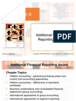 Chapter 08 International Accounting - Additional Financial Reporting Issues