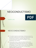 Neoconductismo de Tolman