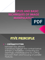 Principles and Basic Techniques of Image Manipulation Grade 11 St. Lorenzo