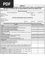 Anexo 2 Informacion Proporcionada Por El Solicitante