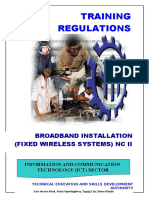 TR Broadband Install (FWS) NC II