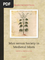 Man Versus Society in Medieval Islam PDF