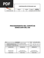 SIG SIG PDG 008 - Ver02 (Procedimiento Comite SIG)