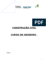 Curso Gesseiro