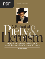 Ami379 Cover Feature Skulener Rebbe ZT"L