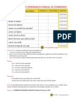 Cuestionario de Dominancia Manual de Edinburgh PDF