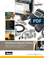 SensoControl Diagnostic Products CAT 3854 USA Aug2012 PDF