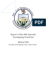 PA Grand Jury Report