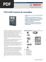 FPA 1200 Data Sheet esES 1247032459 PDF