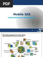 Teori Mobile Gis