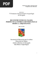 Memorias VI Seminario de Arqueologia en Envigado PDF