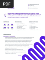 Audra Marie Adams Graphic Designer Resume