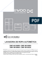 Manual de Usuario DWF M145GA PDF