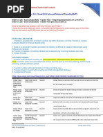 R12 Cloud B2B Internal Material Transfer (IMT)