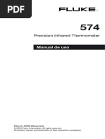 Fluke-574 User Manual