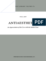 Paul Ziff - Antiaesthetics