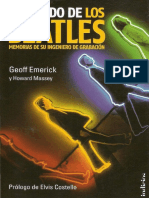 Geoff Emerick - El Sonido de Los Beatles Memorias de Su Ingeniero de Grabacion PDF